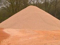 tas silice blanc rouge